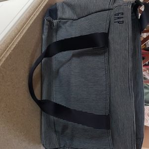 Babygap railroad stripe baby messenger bag